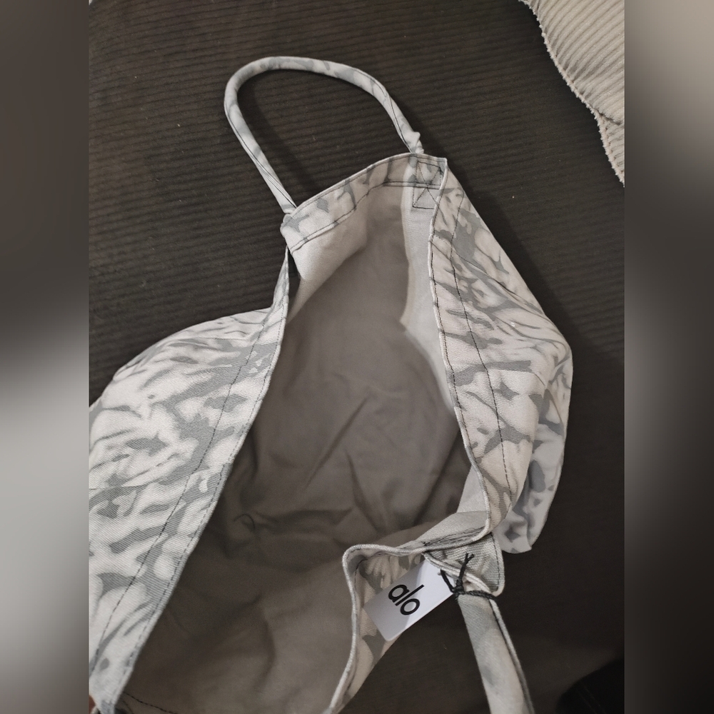 ALO Yoga Gray Tote Bag